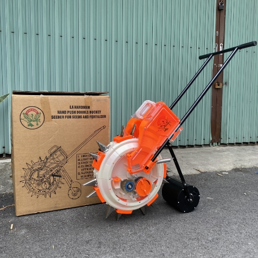 รูปภาพของ Máy gieo hạt tự động 5RK-CG, Kết hợp bón phân thẳng hàng (10 răng - 5 răng kép - 33cm)