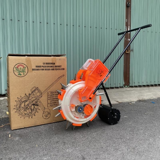 图片 Máy gieo hạt tự động 6RK-CG, Kết hợp bón phân thẳng hàng (12 răng - 6 răng kép - 28cm)