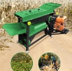 图片 Máy bóc bẹ, Tách hạt ngô MBT-4SD, lột vỏ ngô, tách hạt bắp, Loại 4 trục, Máy Sơ chế ngô