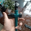 รูปภาพของ Đầu tưới xoay phun mưa TM-303, Béc tưới xoay 360° chân ren 1/2" 20-21
