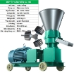 图片 Máy ép cám viên KL-160 cho Gia súc, Gia cầm, Cá, Máy xay nghiền thức ăn đùn viên cám