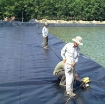 Ảnh của Bạt chống thấm HDPE, Bạt trải đầm tôm, Bạt nhựa lót hồ ao cá