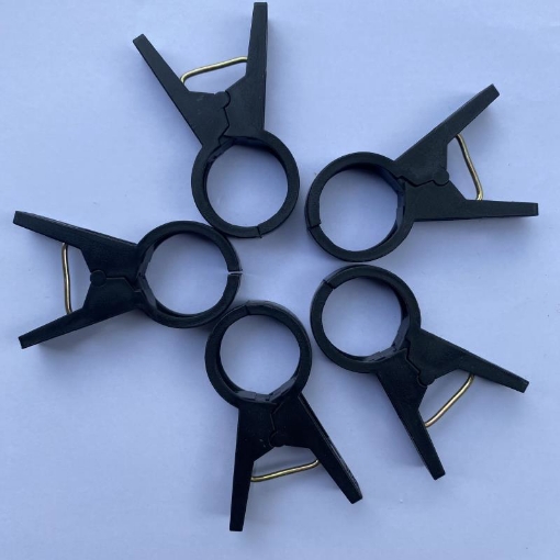 图片 Kẹp nhựa cố định dây leo KDL-25, Kẹp cà chua, Kẹp dưa lưới, dưa leo, Kẹp Nho Hoa