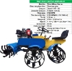 รูปภาพของ Máy phay ruộng nước MBD-195, Máy bừa Diesel 15HP