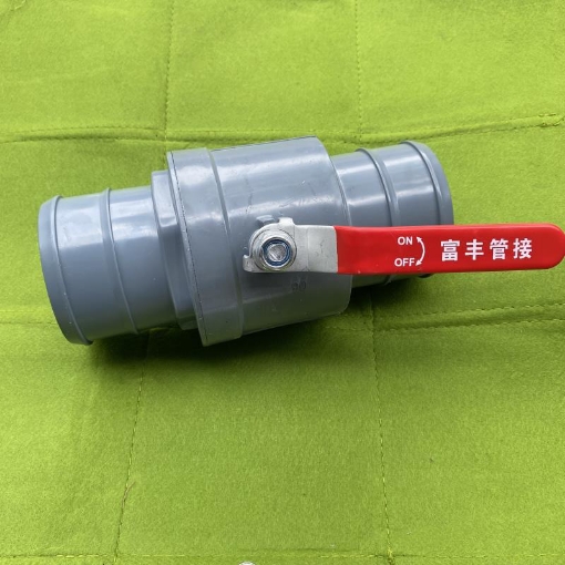 Gambar Van khóa nối thẳng TM-90N Φ90 mm, Fitting cho ống PE mềm N140x90