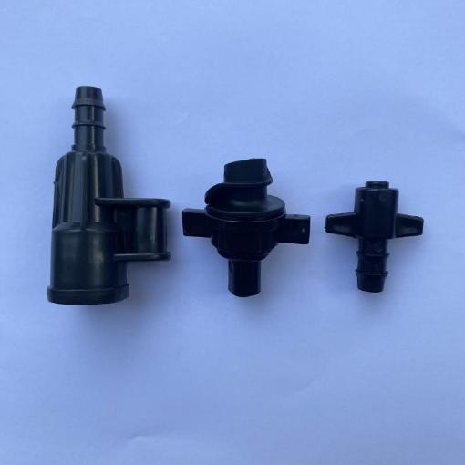 图片 Bộ khởi thủy ren vặn dùng cho dây 8/12 ra 1/2"(21 mm) KTQ912.211 Φ1/2", Dùng cho dây PE mềm