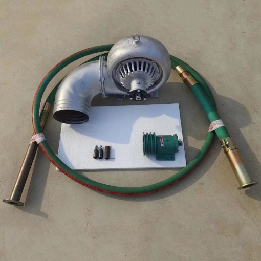 รูปภาพของ Máy bơm lưu lượng BS-GT, Đầu bơm sên kèm bộ truyền động và puly