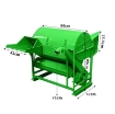 Ảnh của Máy tuốt lúa TL-40, Máy tuốt lúa mini cho gia đình, Máy đập lúa gia dụng