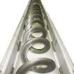 Ảnh của Băng tải hút lúa BTN-6M, Băng tải trục vít thu Lúa, Ngô, Đậu, Bột, Cà phê, Ca cao, Điều