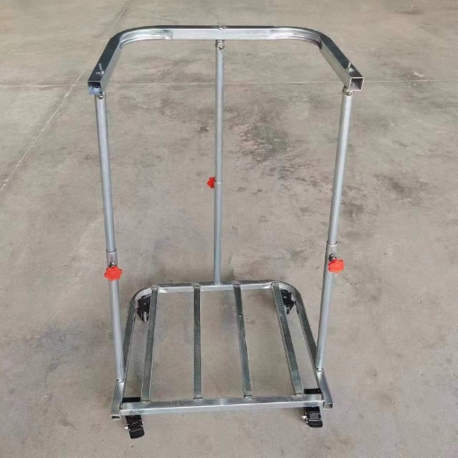 Ảnh của Giá đỡ miệng túi GDT-4B, Giá đỡ miệng tải xúc lúa có bánh xe, Xe đẩy đa năng