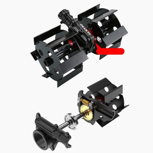 รูปภาพของ Phụ kiện của Máy xới đất,  Máy xạc cỏ, Máy cắt cỏ CGX35 Đa năng chạy xăng