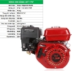 图片 Động cơ xăng 4 kỳ GAS-170F, Động cơ máy cày xới, Động cơ máy bơm nước