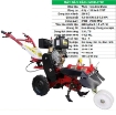 图片 Máy đào rãnh Xới đất dắt tay Diesel MDR-178F, Máy Cày Xới Đào rãnh Làm đất