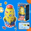 Ảnh của Béc tưới xoay tên lửa nước WRS-24, Water rocket, Đồ chơi sân vườn