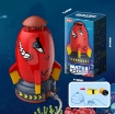 Ảnh của Béc tưới xoay tên lửa nước WRS-24, Water rocket, Đồ chơi sân vườn