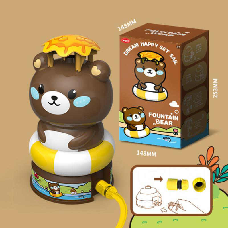 Gấu Nâu [Kèm kết nối] [+120.000đ]