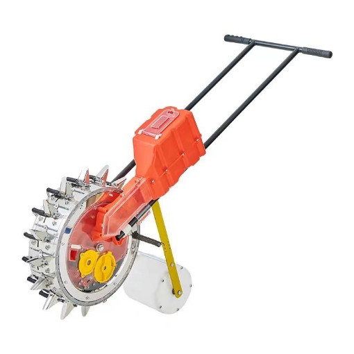 Gambar Máy gieo hạt tự động 16 răng 16R-NE, Dụng cụ tra hạt một hàng Inox, Có thể thay đổi số miệng