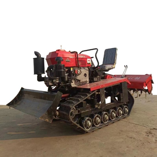 Gambar Máy cày Diesel MDN-40, Máy cày bánh xích, Làm mát nước, Kèm 5 chức năng