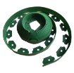 Ảnh của Tấm chắn cỏ LS10.10, Đai nhựa cách ly vật liệu sân vườn, Vách nhựa viền vườn chữ L cao 10cm