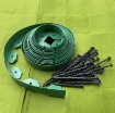 Ảnh của Tấm chắn cỏ LS10.10, Đai nhựa cách ly vật liệu sân vườn, Vách nhựa viền vườn chữ L cao 10cm