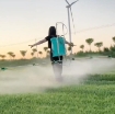 รูปภาพของ Bình phun thuốc trừ sâu UMD-4M Cần 3m, Bình xịt điện, Máy xịt phun thuốc khử trùng