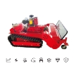 รูปภาพของ Máy cắt cỏ MCC-1000A, Rô bốt tự động cắt cỏ vườn, Máy cắt cỏ điều khiển từ xa cỡ lớn