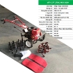 Picture of Phụ kiện của Máy cày MCX-8080, Máy cày đa năng, Máy xạc cỏ, Phay xới đất