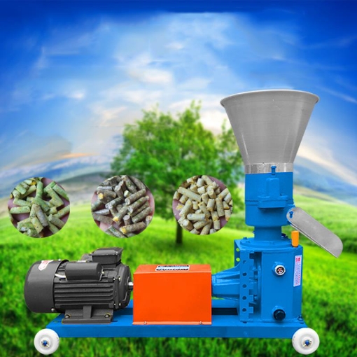 图片 Máy ép cám viên KL-150, Không kèm động cơ, Dùngcho Gia súc, Gia cầm, Cá, Máy đùn ép cám viên