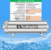 图片 Bộ Lọc nước UF.X-2000L, Bình lọc nước sạch Inox 304 PVDF, Máy lọc nước sạch