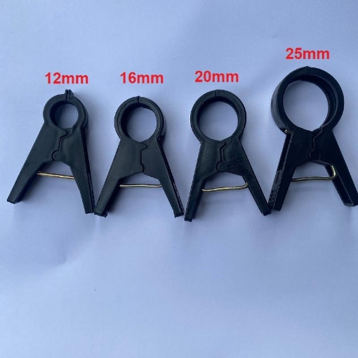 Ảnh của Kẹp nhựa cố định dây leo KDL-16, Kẹp cà chua, Kẹp dưa lưới, dưa leo, Kẹp nho, Kẹp hoa