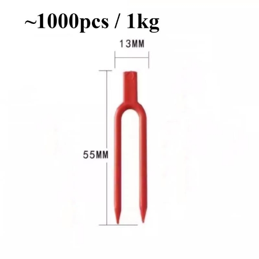 Picture of Đinh ghim ngó dâu tây STL5.5, Ghim cố định dây trồng Bí, Lan, Dưa