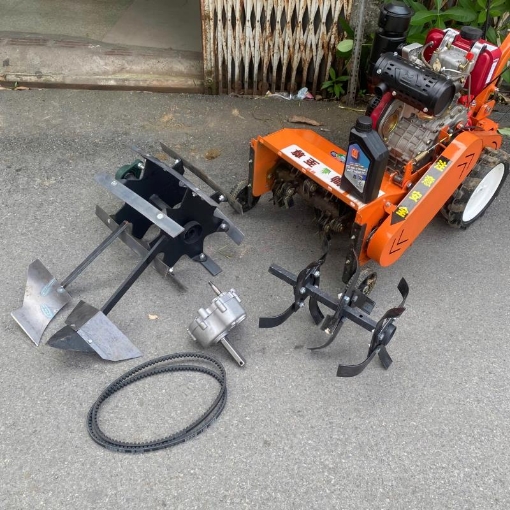 图片 Phụ kiện máy cày chạy dầu C2D-5040, Máy cày đa năng, Máy làm đất 6HP