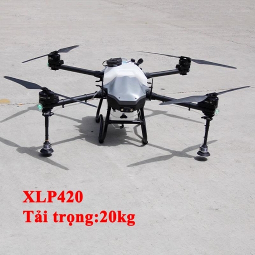 图片 Drone phun thuốc sâu XLP420, Máy bay phun thuốc sâu điều khiển từ xa