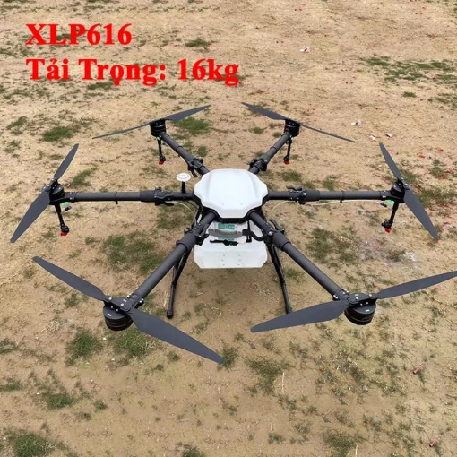 Picture of Drone phun thuốc sâu XLP616, Máy bay phun thuốc sâu điều khiển từ xa