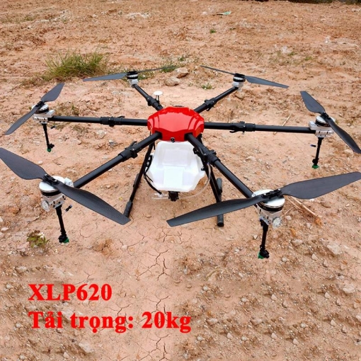 Gambar Drone phun thuốc sâu XLP620, Máy bay phun thuốc sâu điều khiển từ xa