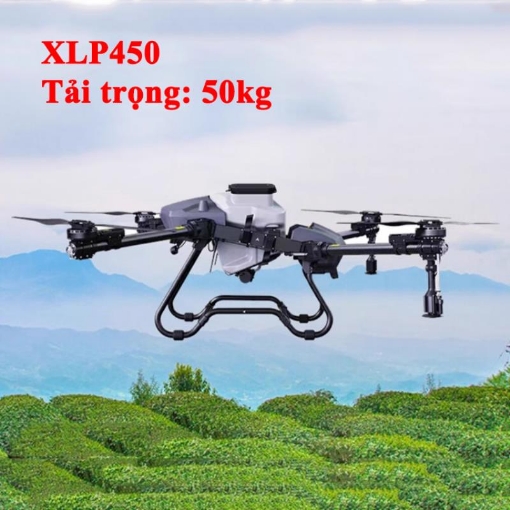 Ảnh của Drone phun thuốc sâu XLP450, Máy bay phun thuốc sâu điều khiển từ xa