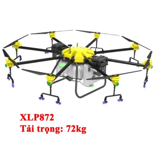 รูปภาพของ Drone phun thuốc sâu XLP872, Máy bay phun thuốc sâu điều khiển từ xa