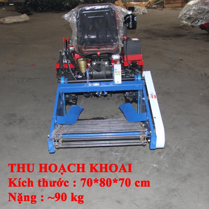 Thu hoạch Khoai [+14,400,000đ]