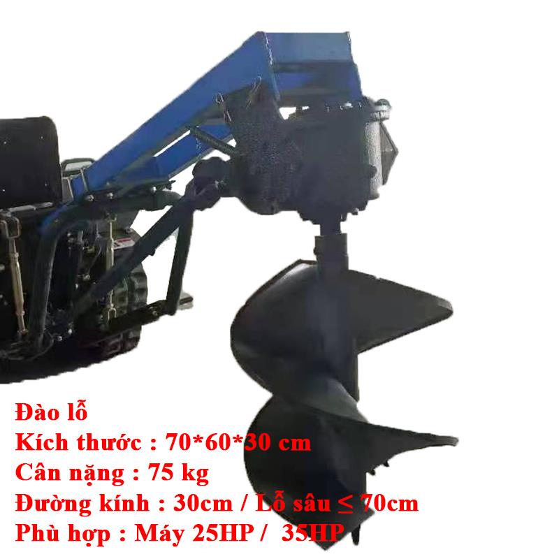 Đào lỗ trồng cây [+20,300,000đ]