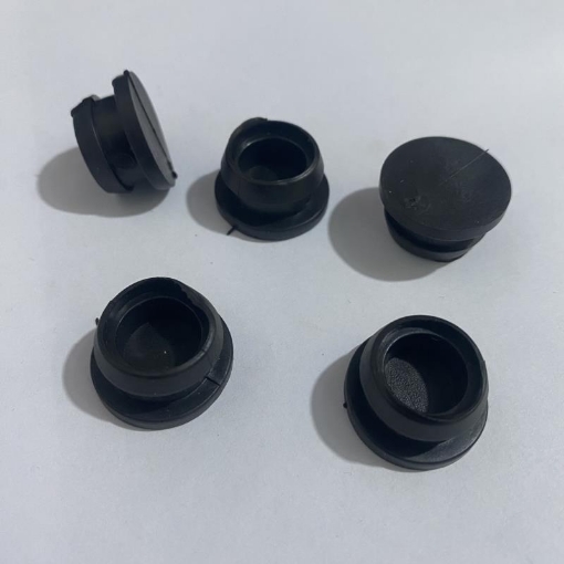 Gambar Gioăng bịt cao su GBO-L16 dùng bịt lỗ Φ16, Ron cao su măng sông lỗ thủng ống tưới