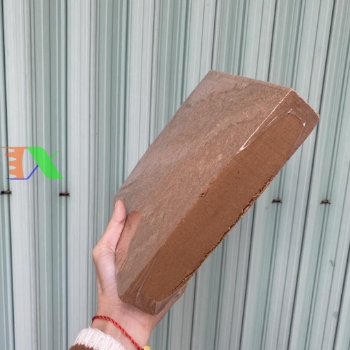 Picture of Viên nén mụn dừa trồng rau sạch TP.V15, Bánh xơ dừa trồng cây, Xơ dừa ép bánh