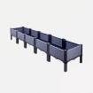 Ảnh của Vách chậu lắp ghép V.CG-40A, Thành Tường Chậu ghép cỡ 40cm Màu thiên thạch
