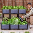 Ảnh của Vách chậu lắp ghép V.CG-40A, Thành Tường Chậu ghép cỡ 40cm Màu thiên thạch
