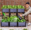 Ảnh của Cột chậu lắp ghép C.CG-40A, Cọc đỡ Chậu ghép cỡ 40cm