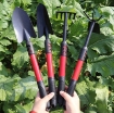 Gambar Xẻng làm vườn TXE-23, Dụng cụ làm vườn cán nhựa, Xẻng  xúc lớn