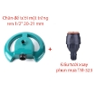 Ảnh của Đầu tưới xoay phun mưa TM-323, Béc bọ tưới xoay 360° chân ren 1/2" 20-21