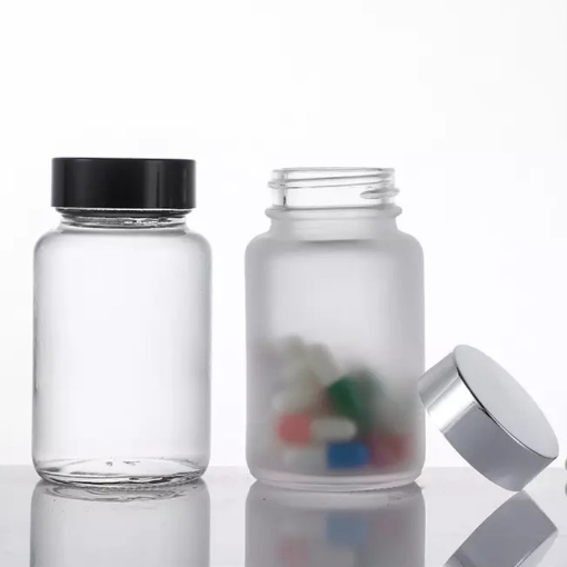 รูปภาพของ Chai thủy tinh CHT120, Chai đựng đồ đa dụng 120ml