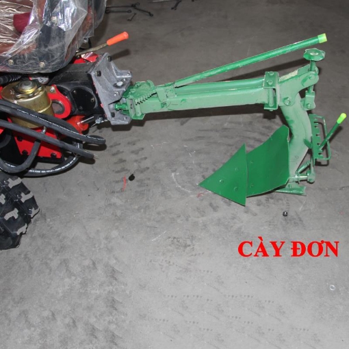 Gambar Cày cố định đơn PKT-CC1, máy kết nối trực tiếp sử dụng máy 25HP và 35HP