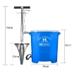 Gambar Xẻng bón phân TMP-03K, Không kèm Túi, Không kèm thùng chứa, Dụng cụ bón phân Inox