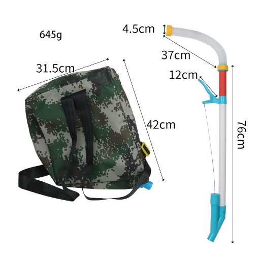 รูปภาพของ Gậy bón phân dạng túi TMP-07A, Dụng cụ bón phân đeo lưng, Máy bón phân